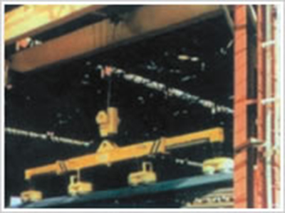 MW22系列方坯、圓坯、軌梁起吊用起重電磁鐵